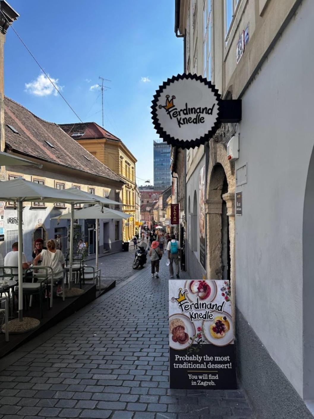 Апартаменты Center 23 - Old Town Загреб Экстерьер фото