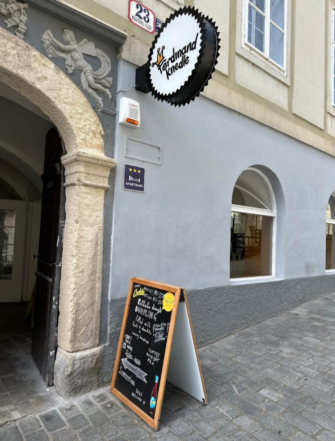 Апартаменты Center 23 - Old Town Загреб Экстерьер фото