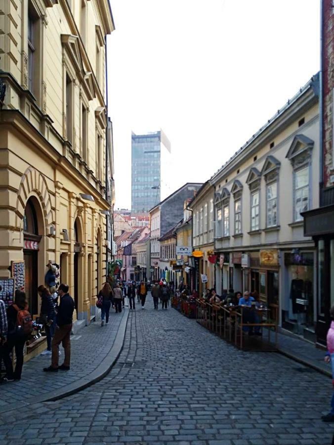 Апартаменты Center 23 - Old Town Загреб Экстерьер фото